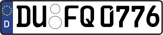 DU-FQ0776