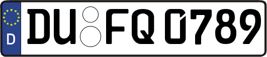 DU-FQ0789