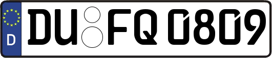 DU-FQ0809