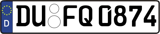 DU-FQ0874