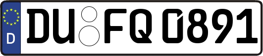 DU-FQ0891