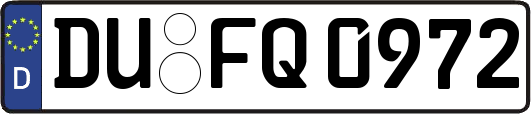 DU-FQ0972