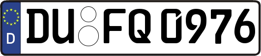 DU-FQ0976