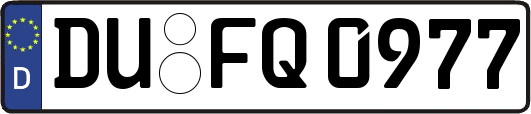 DU-FQ0977