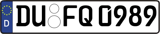 DU-FQ0989