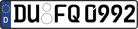 DU-FQ0992