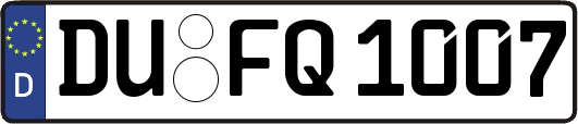 DU-FQ1007