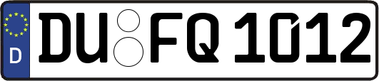 DU-FQ1012