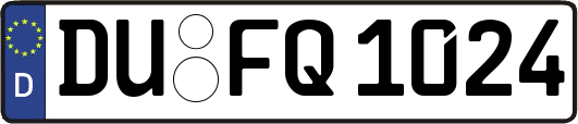 DU-FQ1024