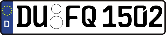 DU-FQ1502