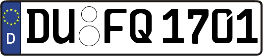 DU-FQ1701
