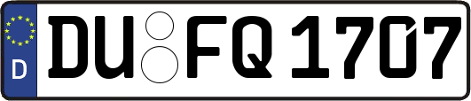 DU-FQ1707