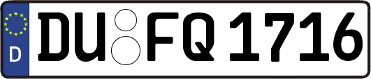 DU-FQ1716