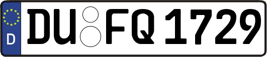 DU-FQ1729