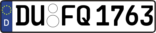 DU-FQ1763