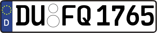 DU-FQ1765