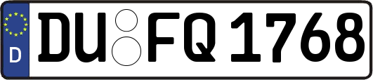 DU-FQ1768