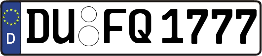 DU-FQ1777