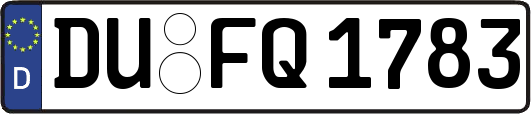 DU-FQ1783