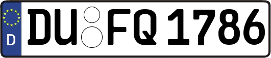 DU-FQ1786