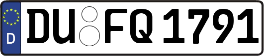 DU-FQ1791