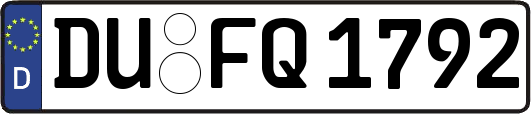 DU-FQ1792