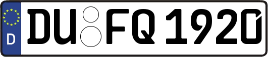 DU-FQ1920