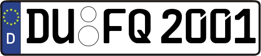 DU-FQ2001