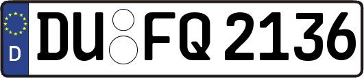 DU-FQ2136