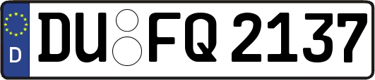 DU-FQ2137