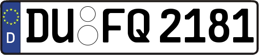 DU-FQ2181