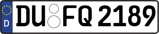 DU-FQ2189