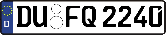 DU-FQ2240