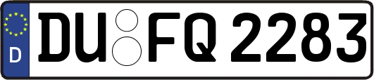 DU-FQ2283