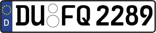 DU-FQ2289