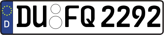 DU-FQ2292