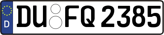 DU-FQ2385