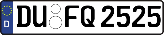 DU-FQ2525