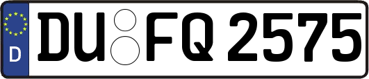 DU-FQ2575