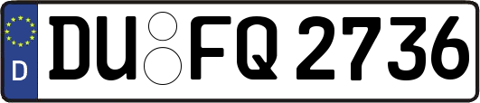 DU-FQ2736