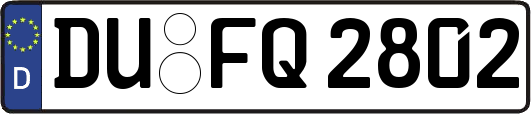 DU-FQ2802