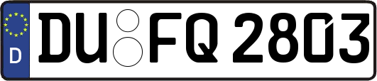 DU-FQ2803