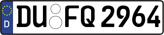 DU-FQ2964