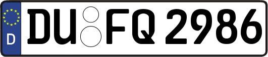 DU-FQ2986