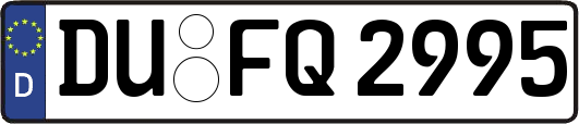 DU-FQ2995