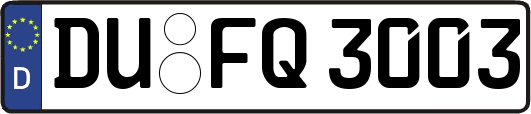 DU-FQ3003