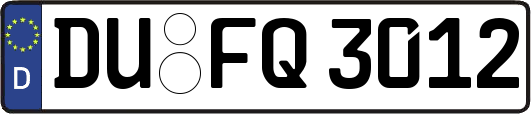 DU-FQ3012