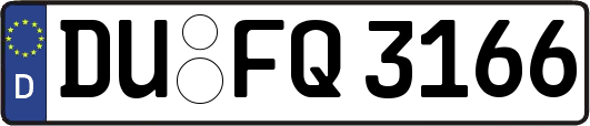 DU-FQ3166