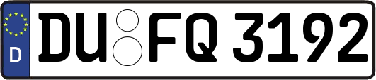 DU-FQ3192