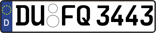 DU-FQ3443